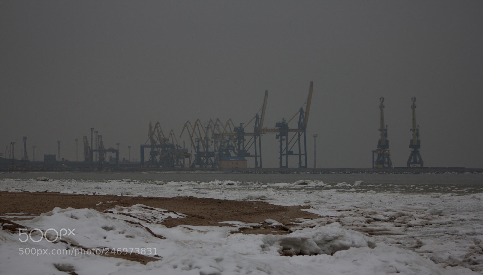 Canon EOS 60D sample photo. The port of mariupol photography