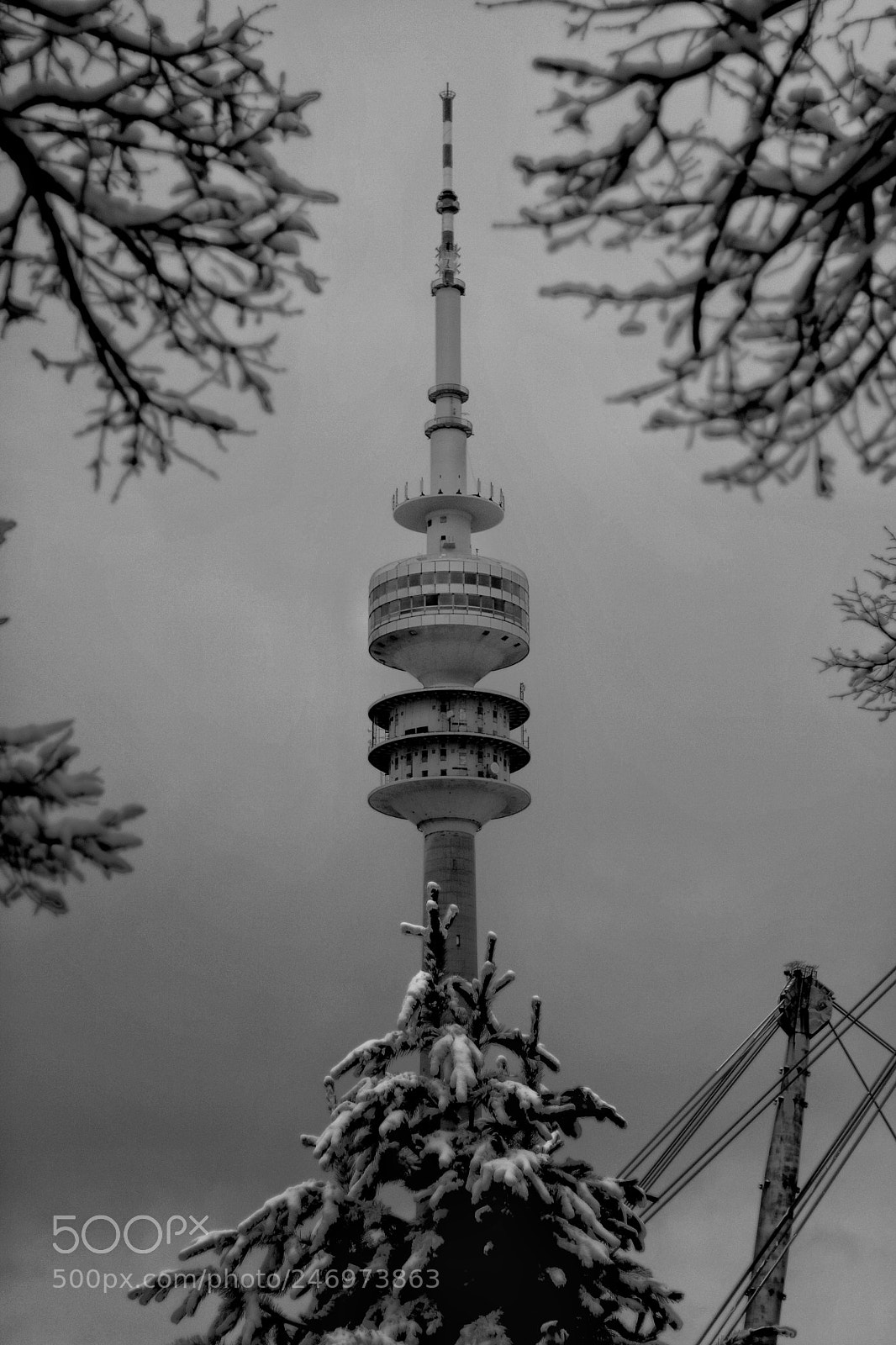 Canon EOS 750D (EOS Rebel T6i / EOS Kiss X8i) sample photo. Olympiatower photography