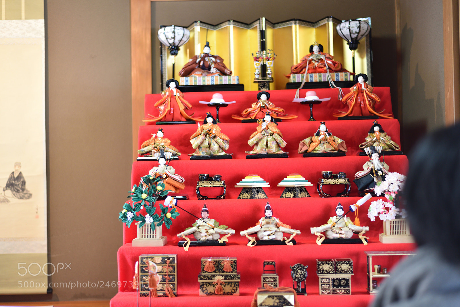 Nikon D750 + Nikon AF-S Nikkor 50mm F1.8G sample photo. ひな祭り 石川国際交流サロン 金沢広坂 photography