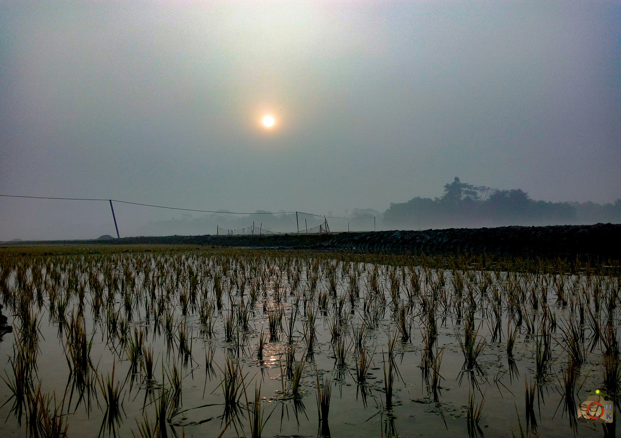 Symphony R100 sample photo. Sunrise photography