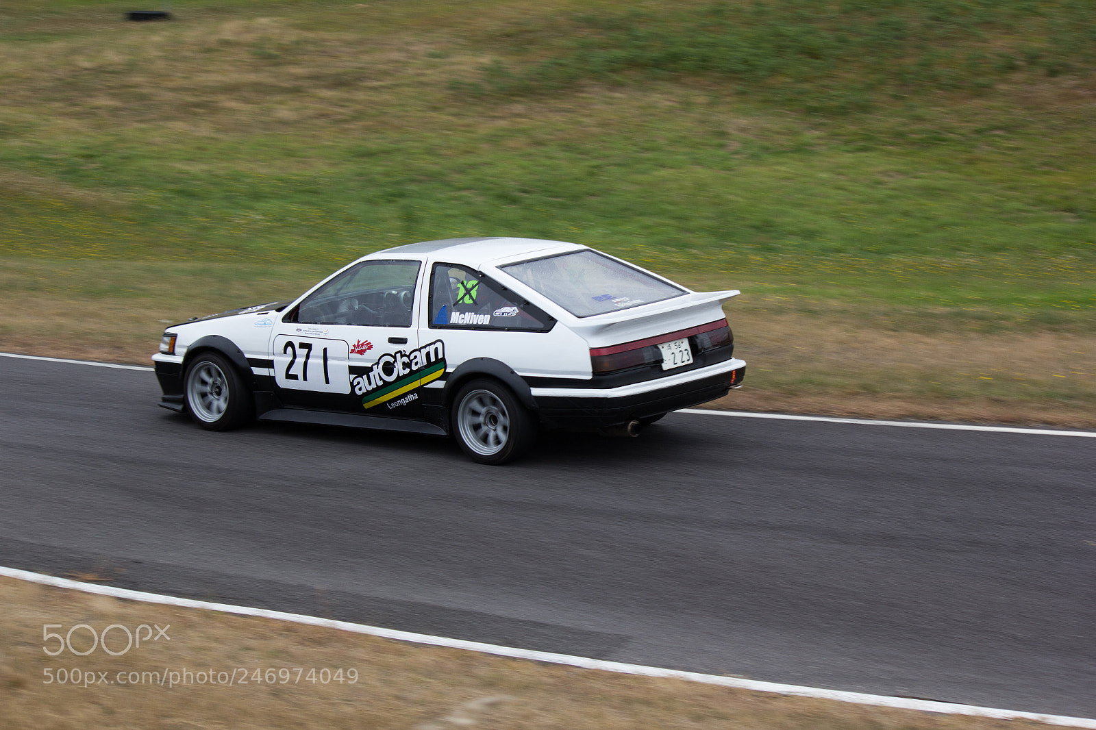 Canon EOS 60D sample photo. 2018 victorian hill climb photography