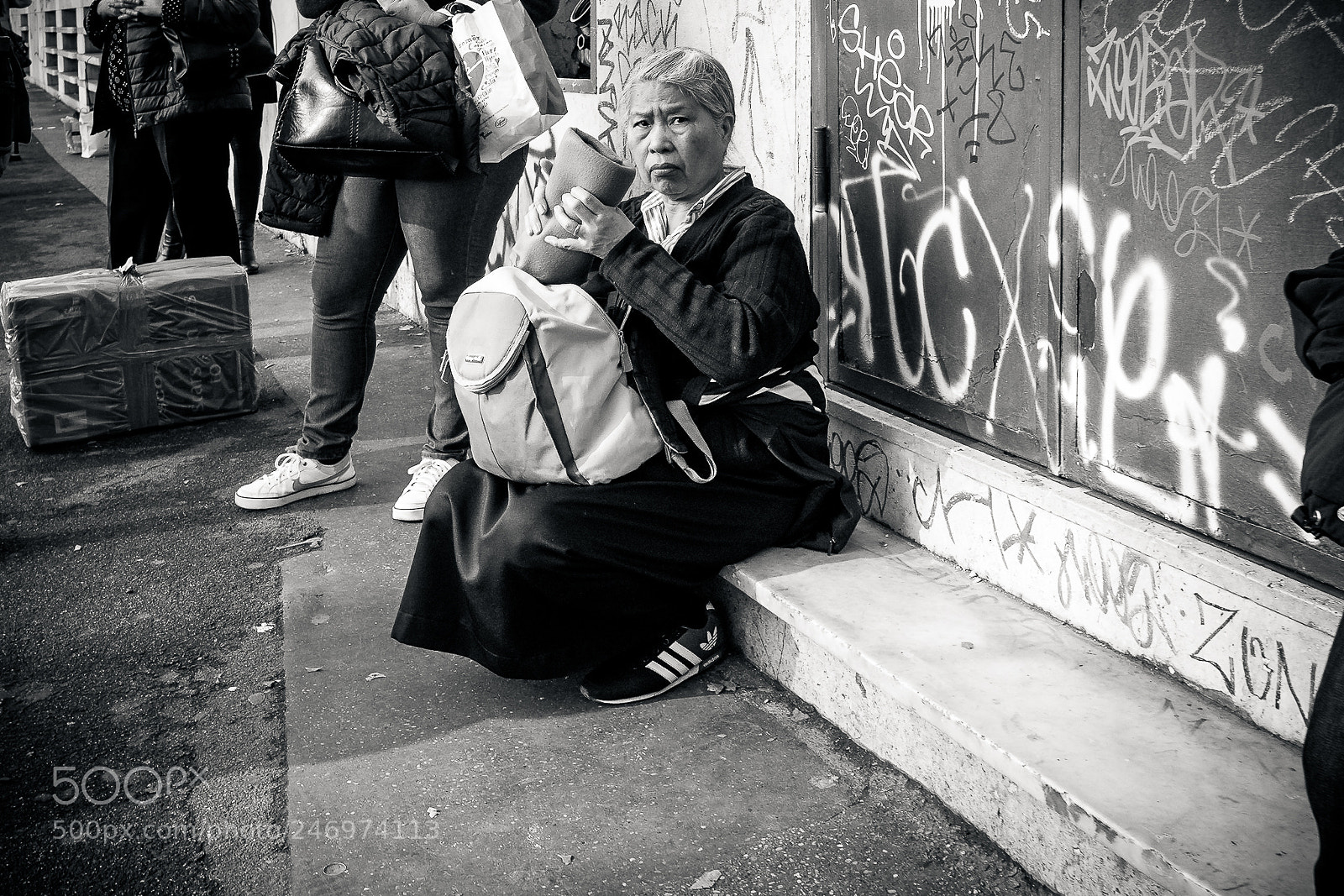Fujifilm X-T2 sample photo. Via induno - roma photography