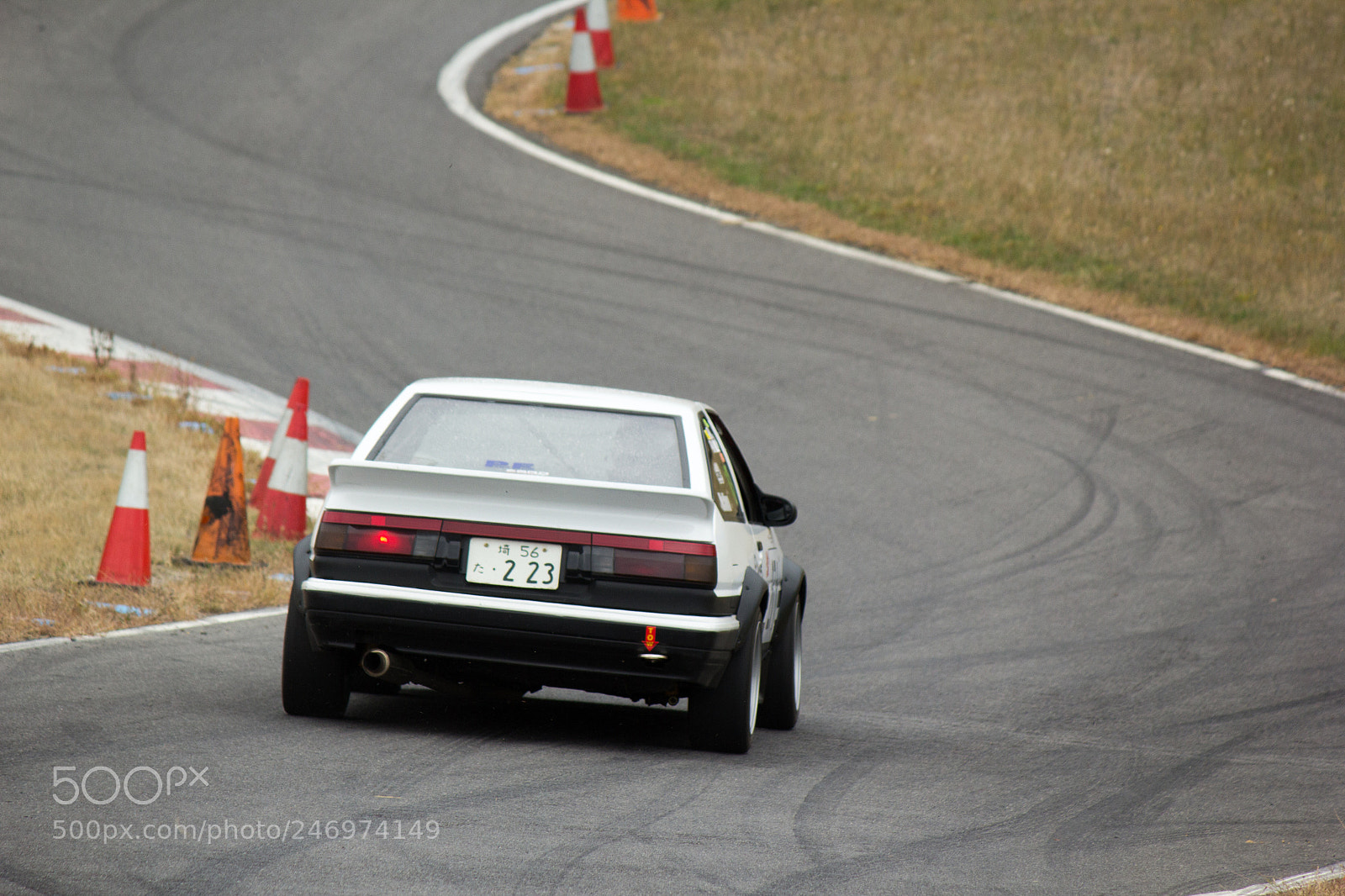 Canon EOS 60D sample photo. 2018 victorian hill climb photography
