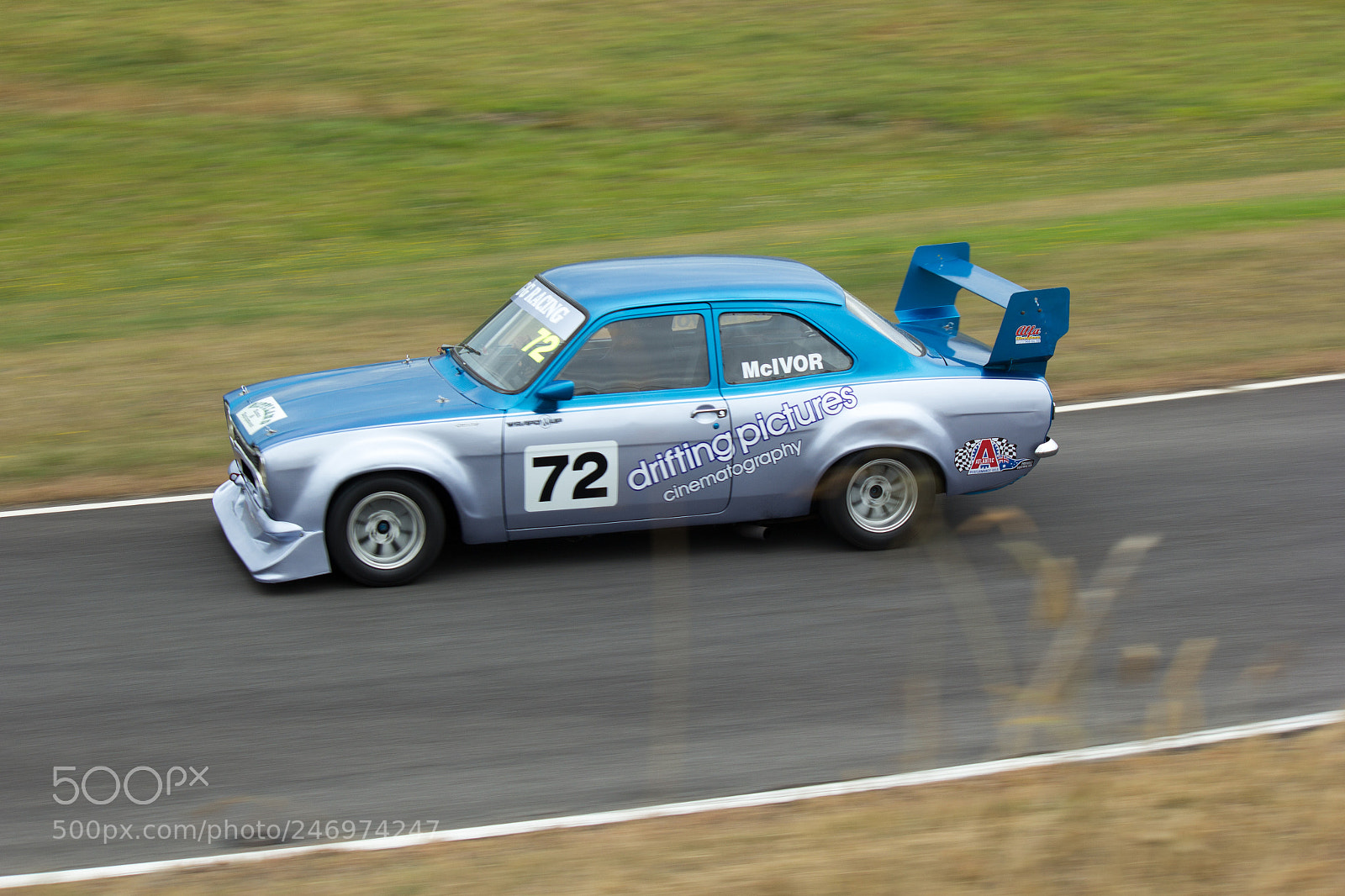 Canon EOS 60D sample photo. 2018 victorian hill climb photography