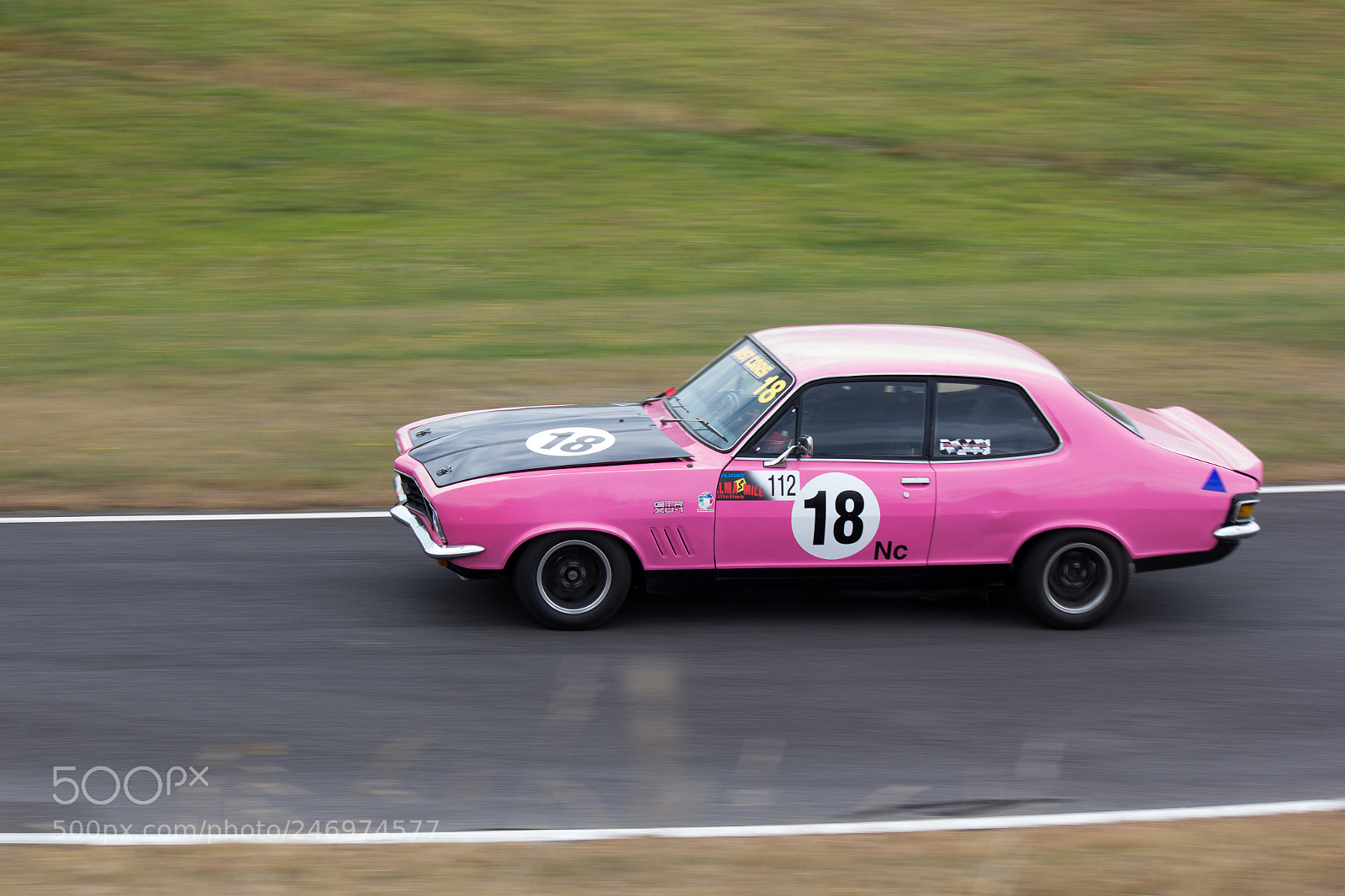 Canon EOS 60D sample photo. 2018 victorian hill climb photography