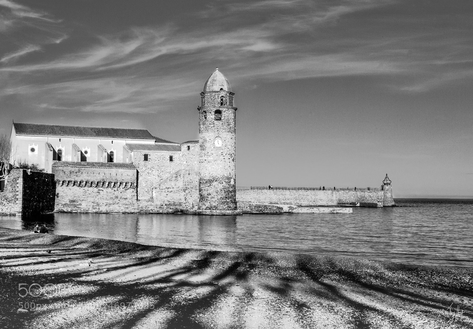 Canon EOS-1D Mark IV sample photo. Tour entree collioure photography