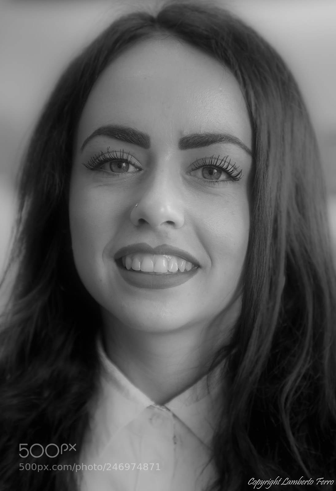 Nikon D610 sample photo. Una bella ragazza italiana photography