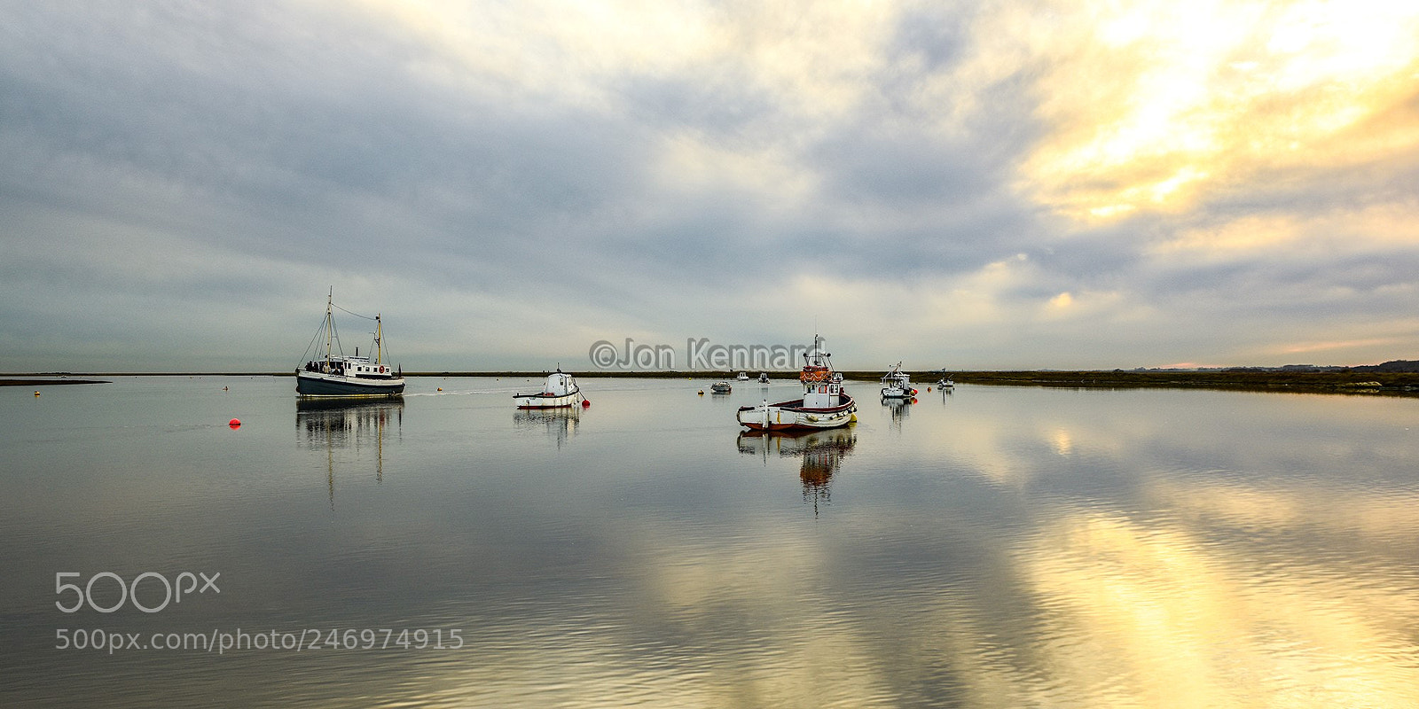 Nikon D810 sample photo. Calm waters at orford photography