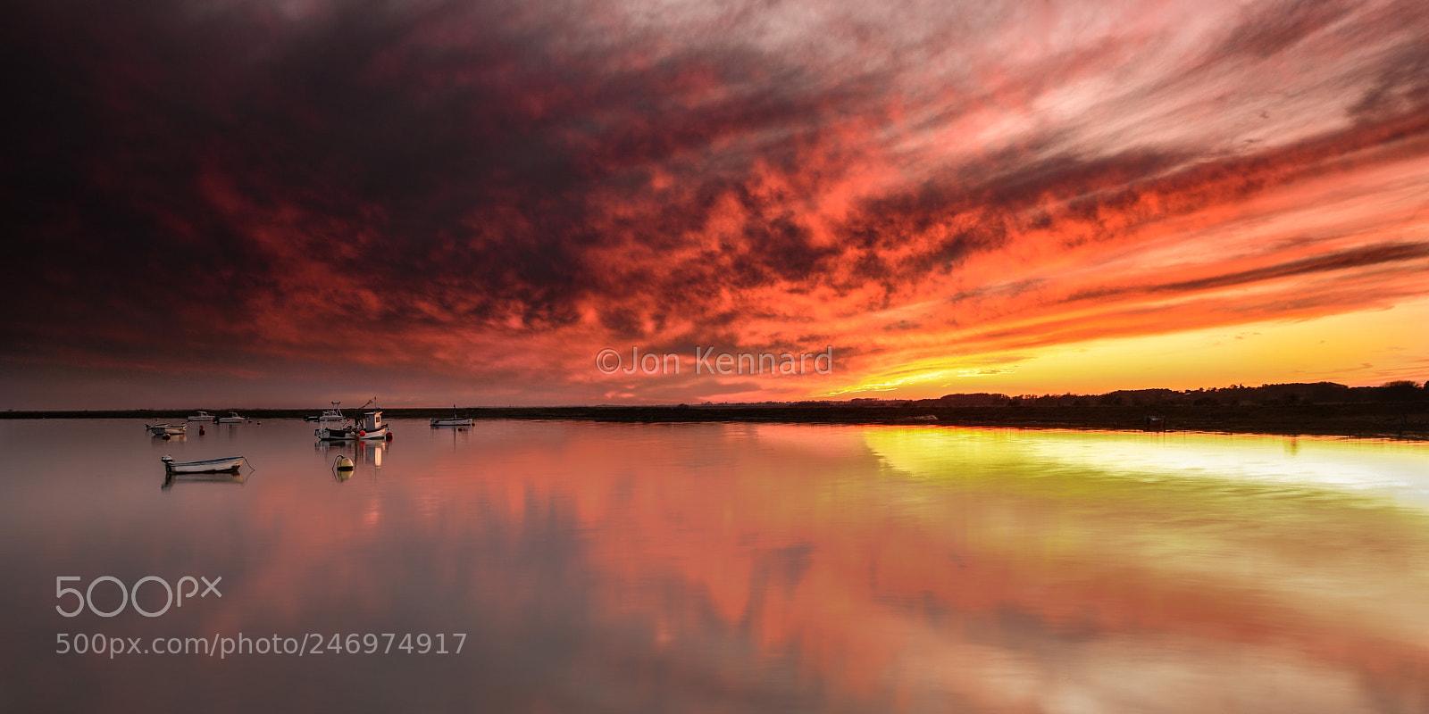 Nikon D810 sample photo. Orford sunset photography