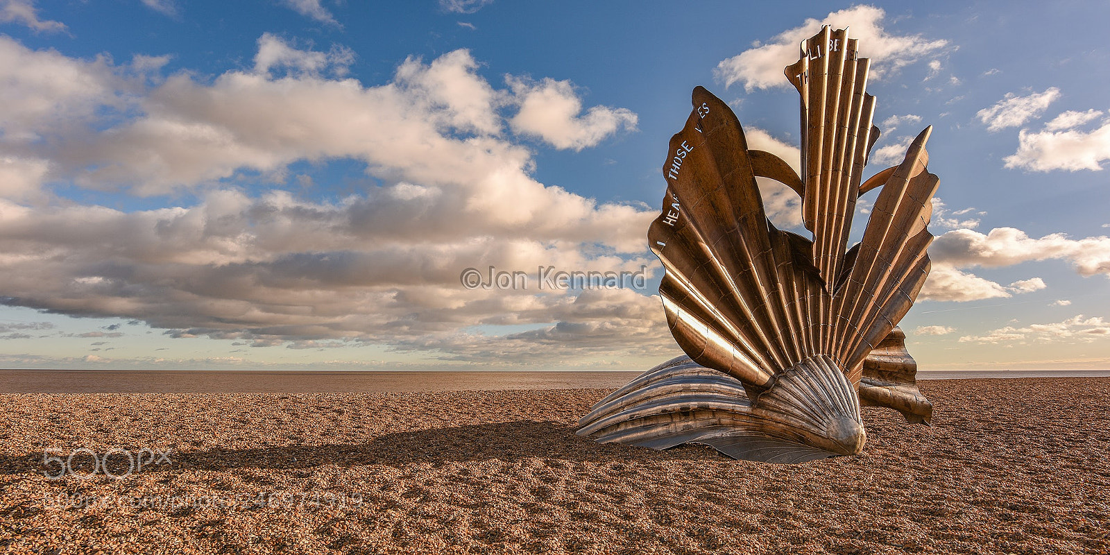 Nikon D810 sample photo. Aldeburgh beach sculpture photography