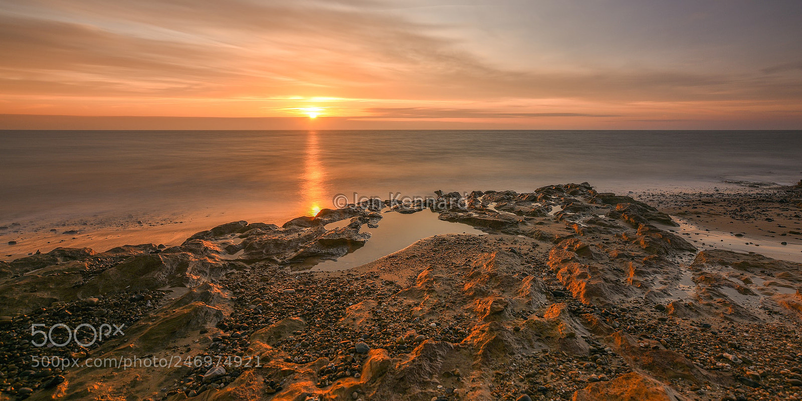Nikon D810 sample photo. Covehithe sunrise photography