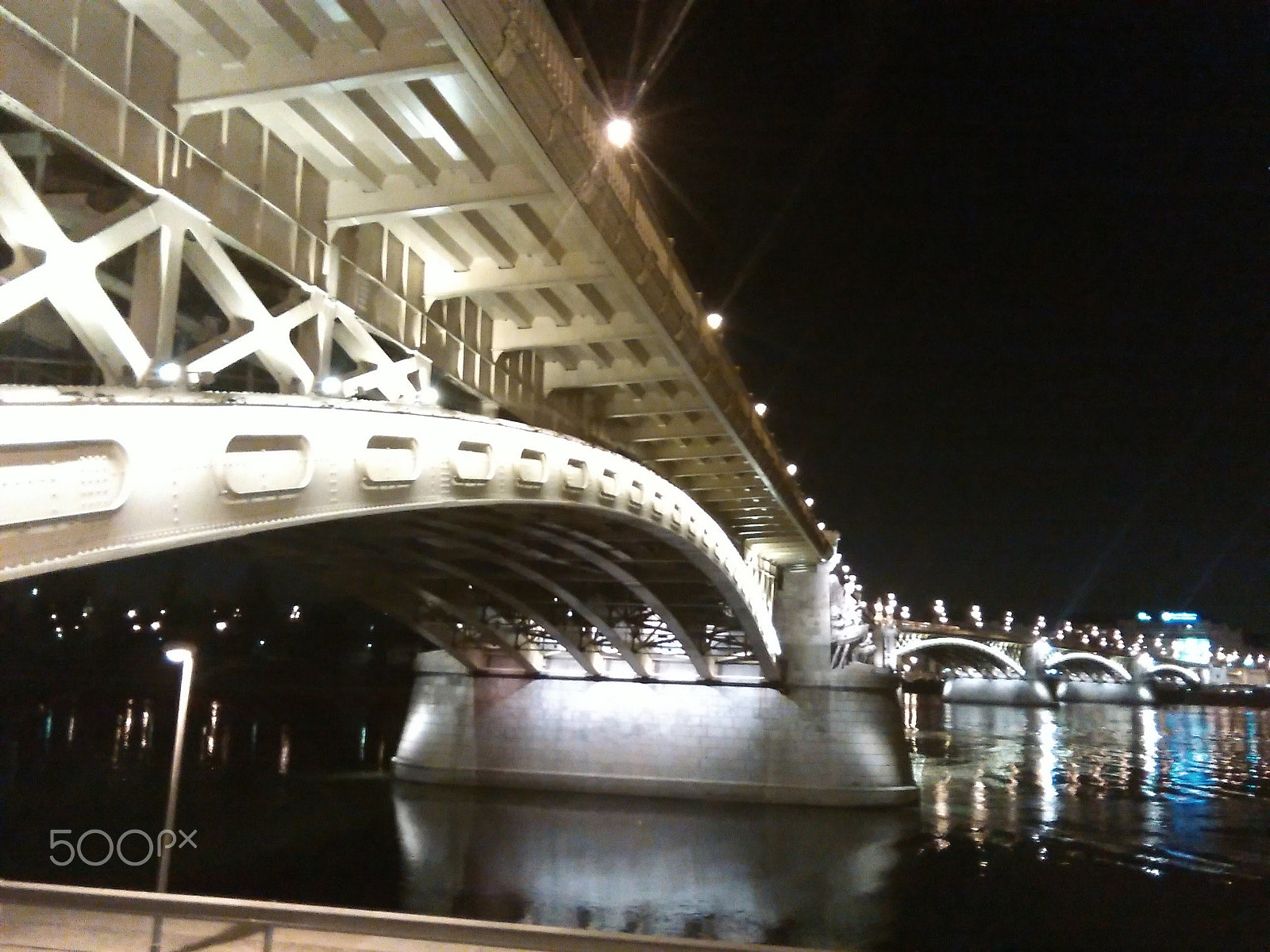 HUAWEI Y550-L01 sample photo. Light & bridge photography
