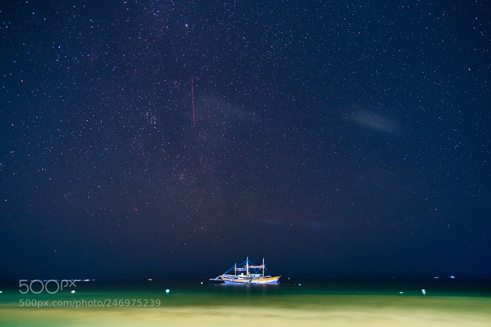 Fujifilm X-M1 sample photo. Alone with the stars photography