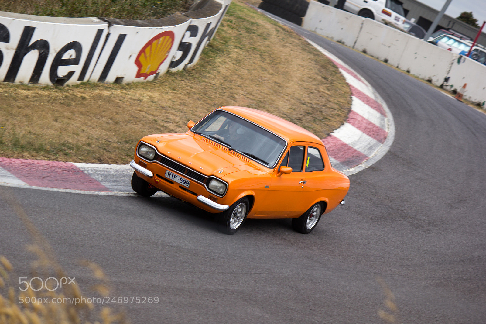Canon EOS 60D sample photo. 2018 victorian hill climb photography