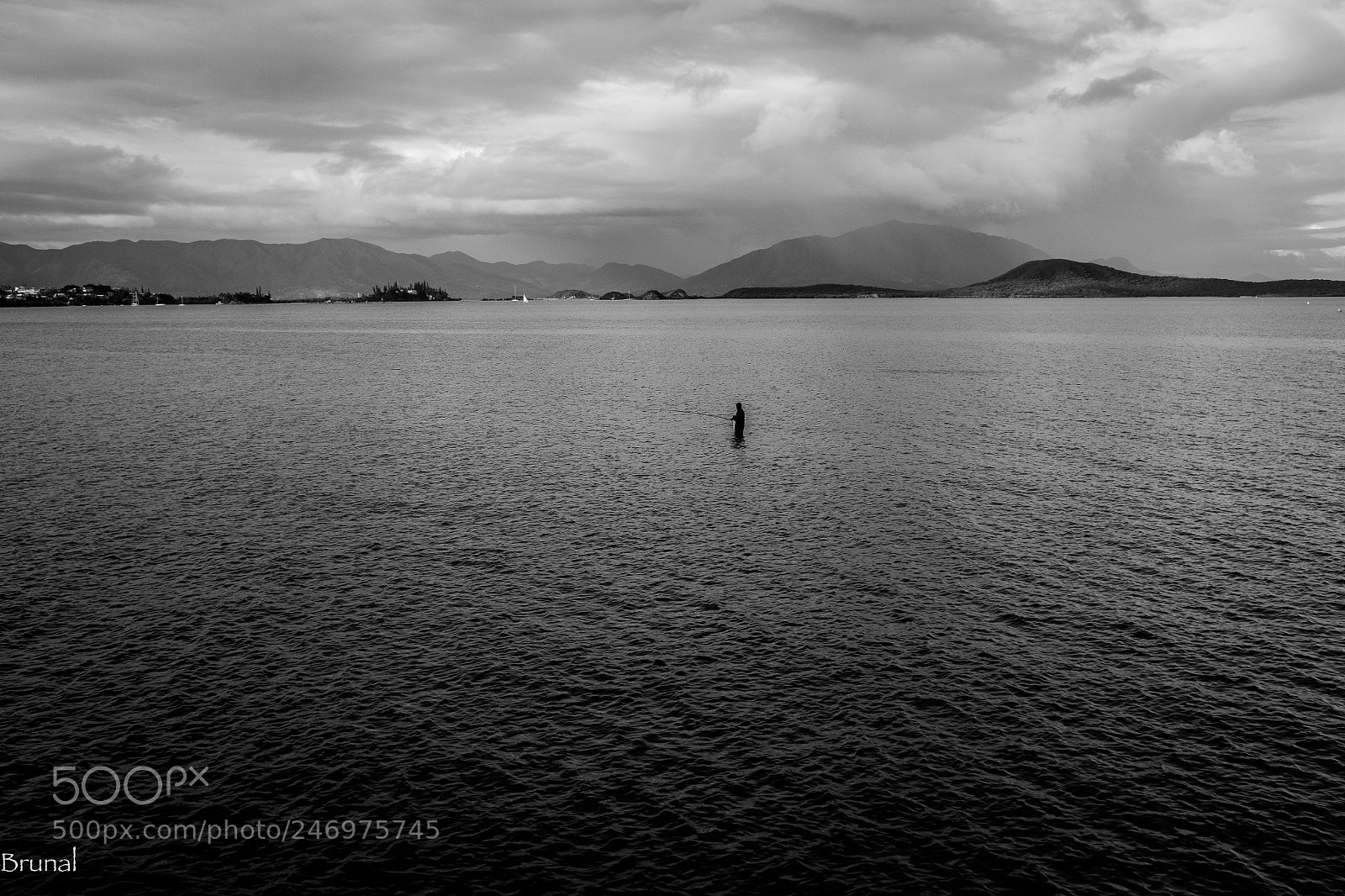 Fujifilm X100S sample photo. Le pêcheur photography