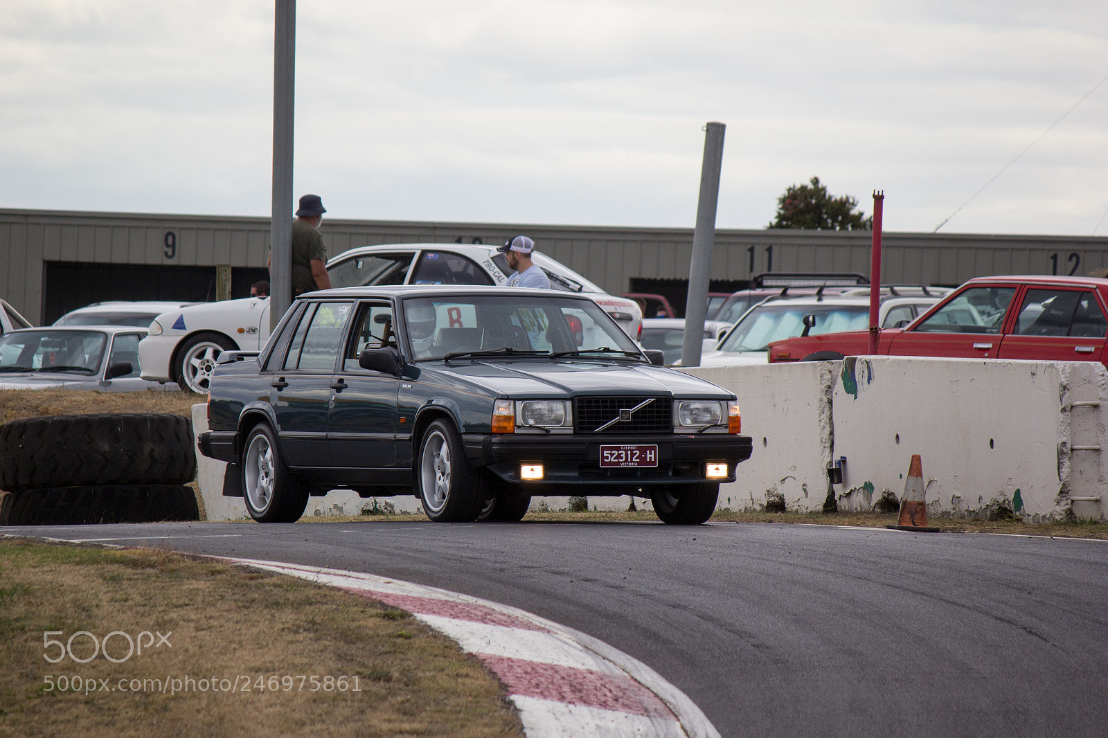 Canon EOS 60D sample photo. 2018 victorian hill climb photography