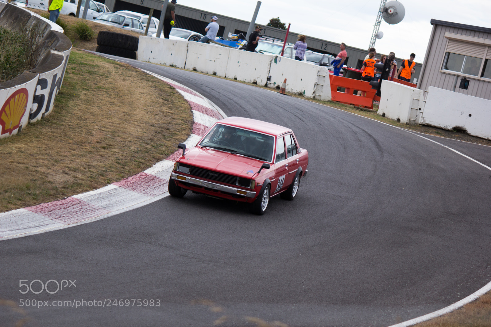 Canon EOS 60D sample photo. 2018 victorian hill climb photography