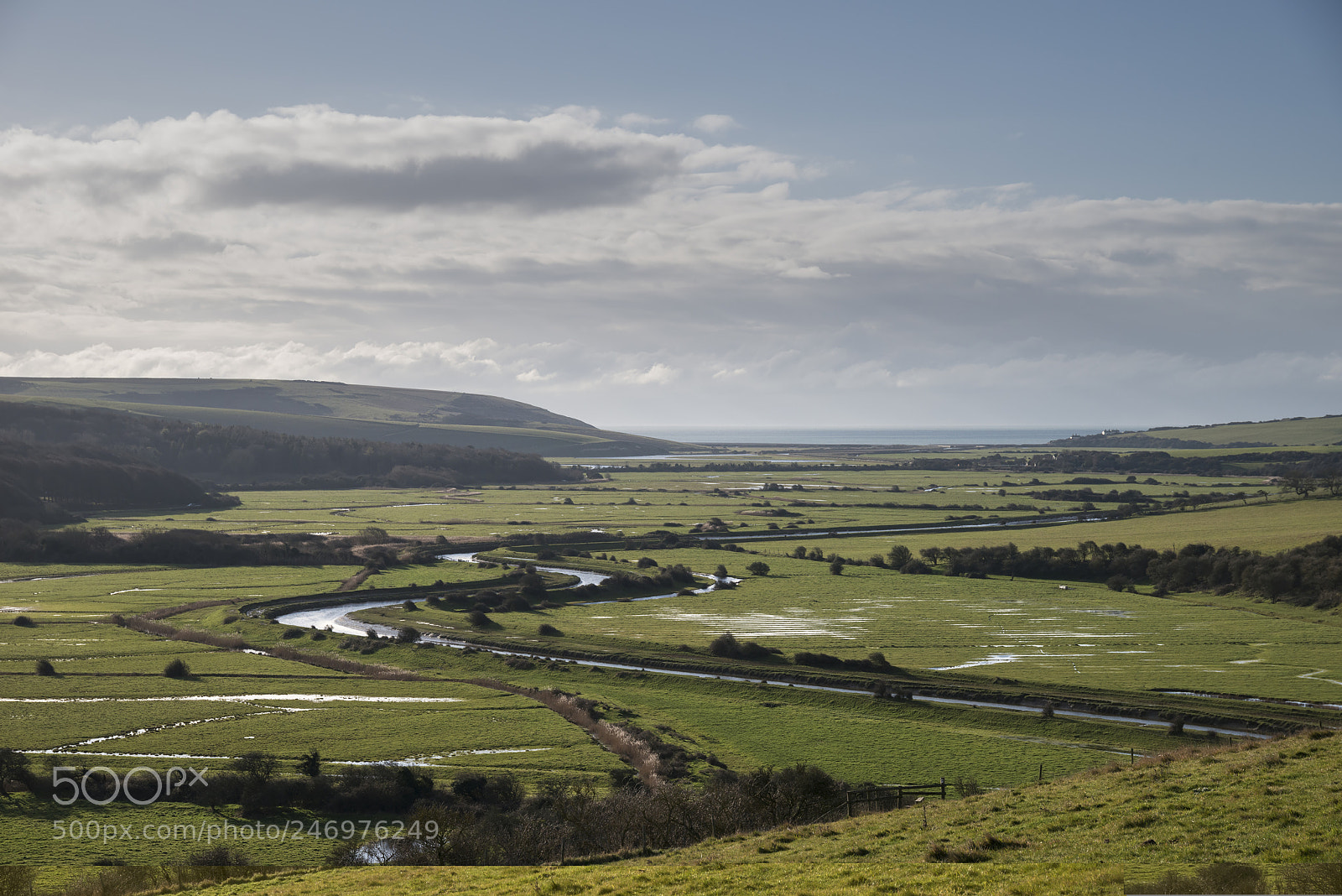 Nikon D800 sample photo. Beautiful landscape view along photography