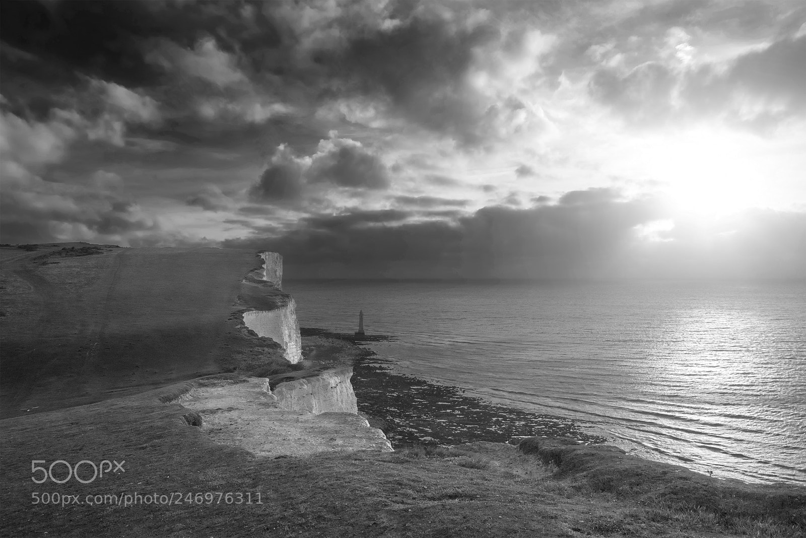 Nikon D800 sample photo. Stunning black and white photography