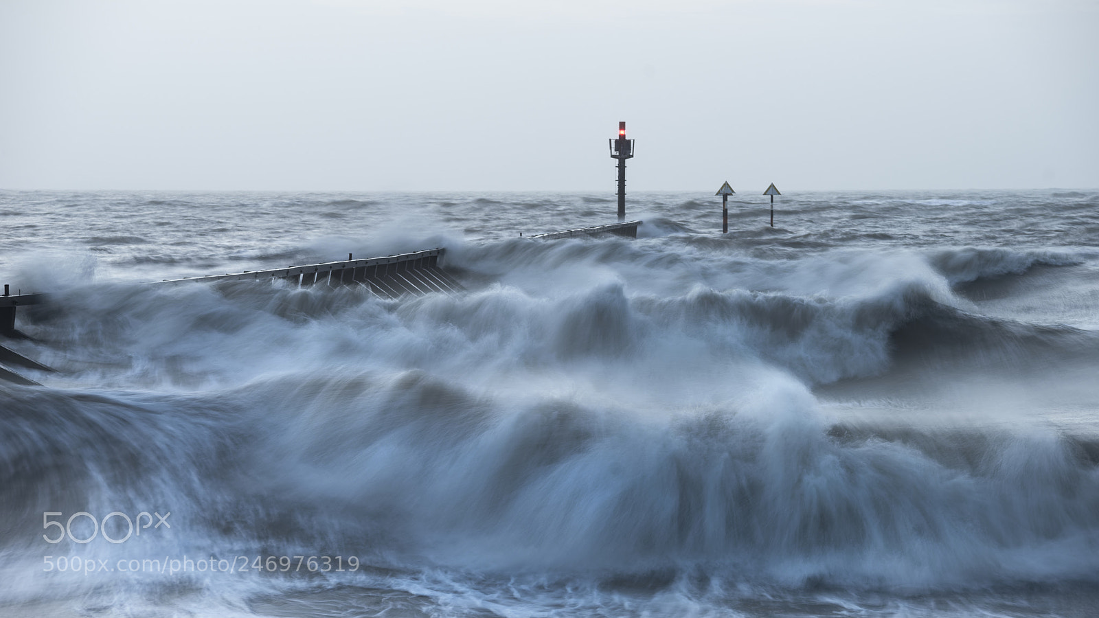 Nikon D800 sample photo. Beautiful dramatic stormy landscape photography