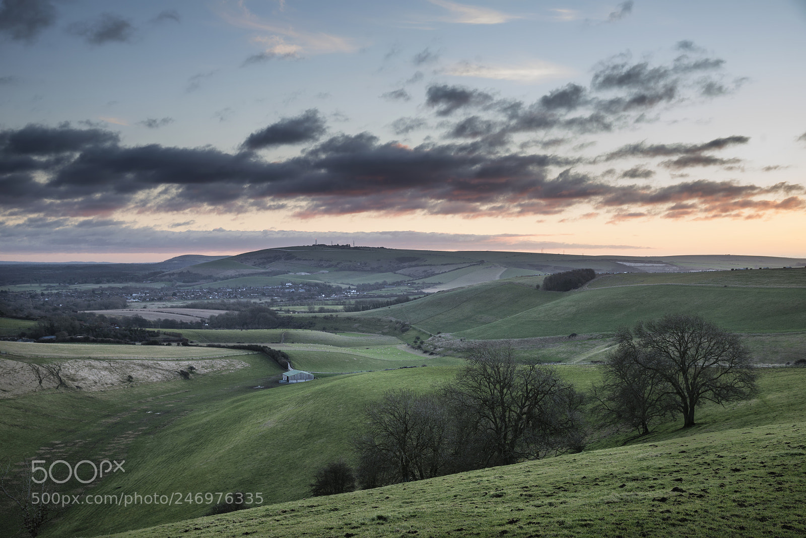 Nikon D800 sample photo. Stunning vibrant sunrise landscape photography