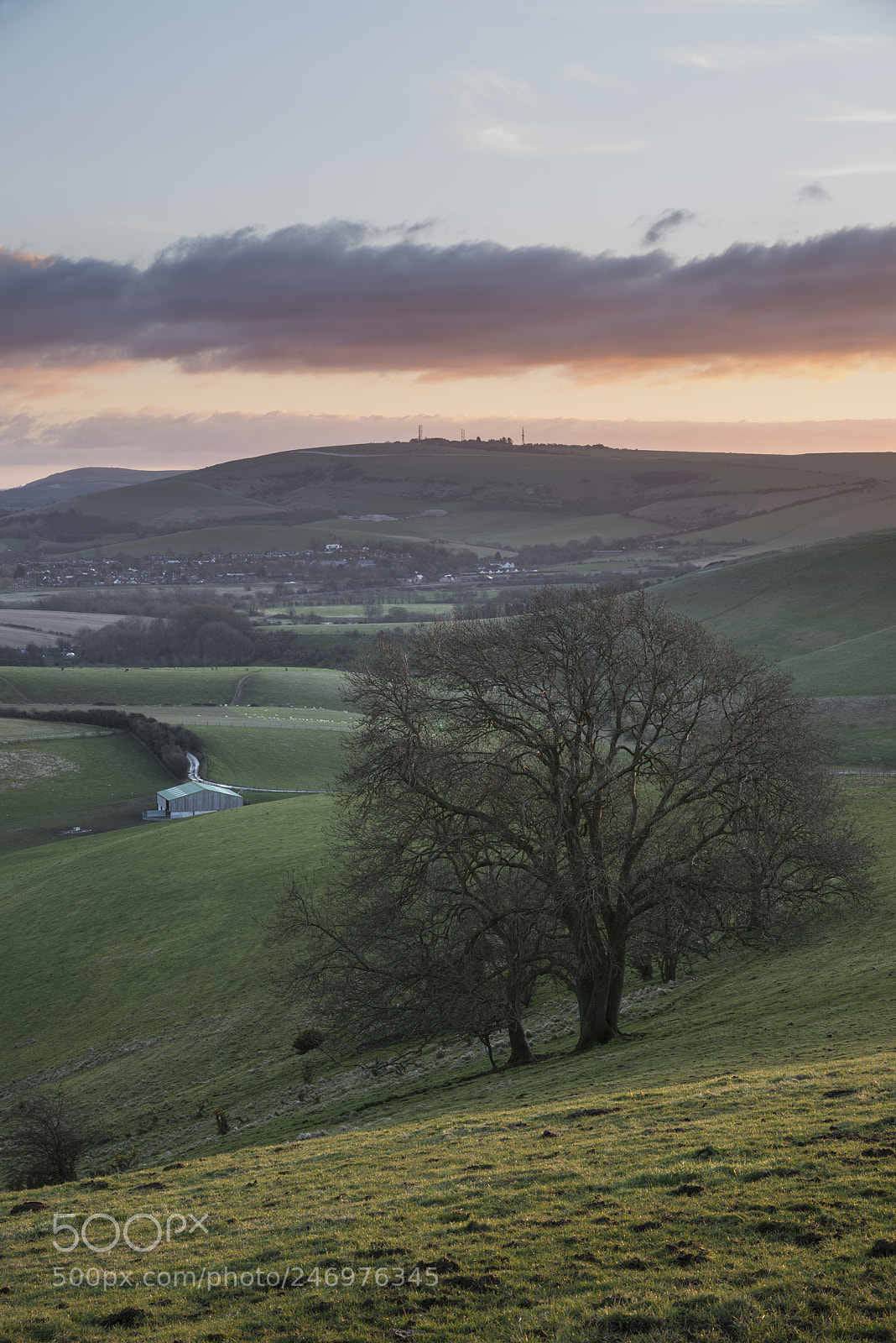 Nikon D800 sample photo. Stunning vibrant sunrise landscape photography