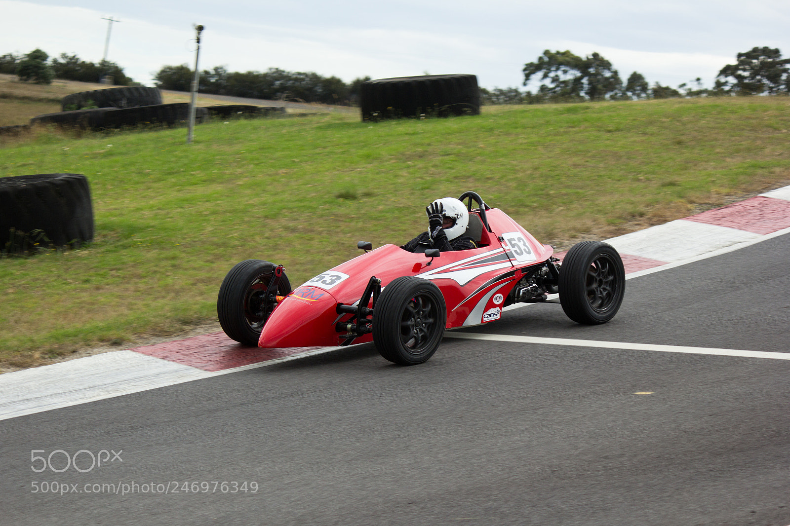 Canon EOS 60D sample photo. 2018 victorian hill climb photography