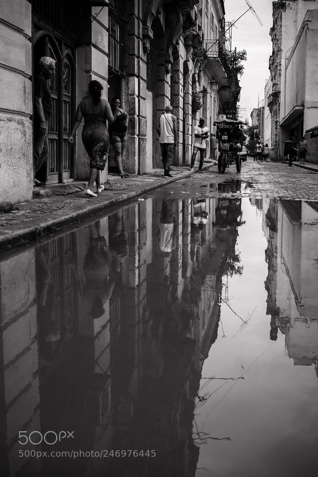 Sony a7 II sample photo. Cuba photography