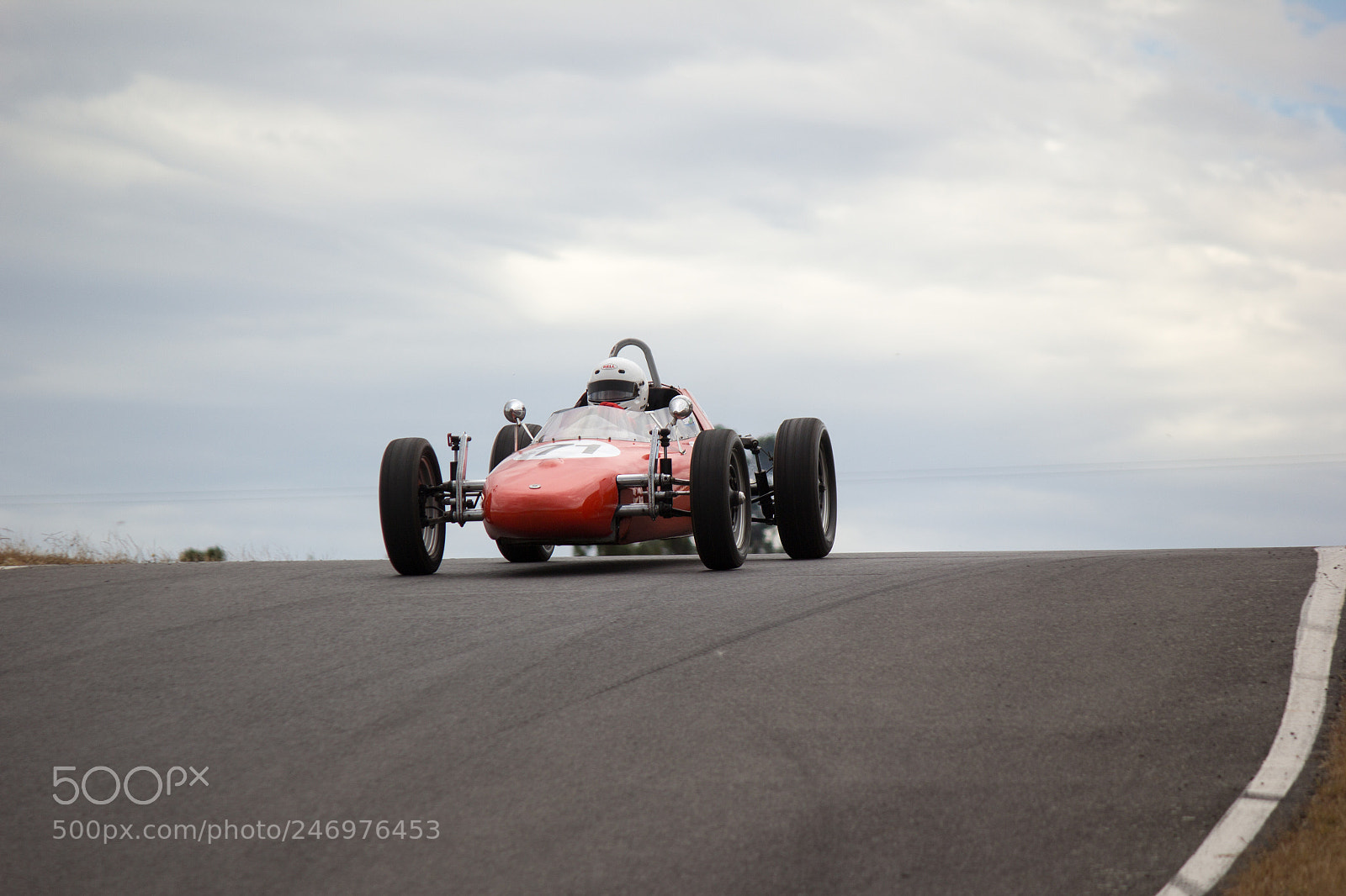 Canon EOS 60D sample photo. 2018 victorian hill climb photography
