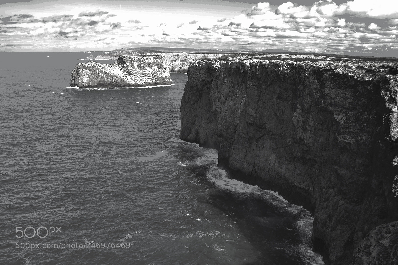 Nikon D3100 sample photo. Acantilado costa vicentina b photography