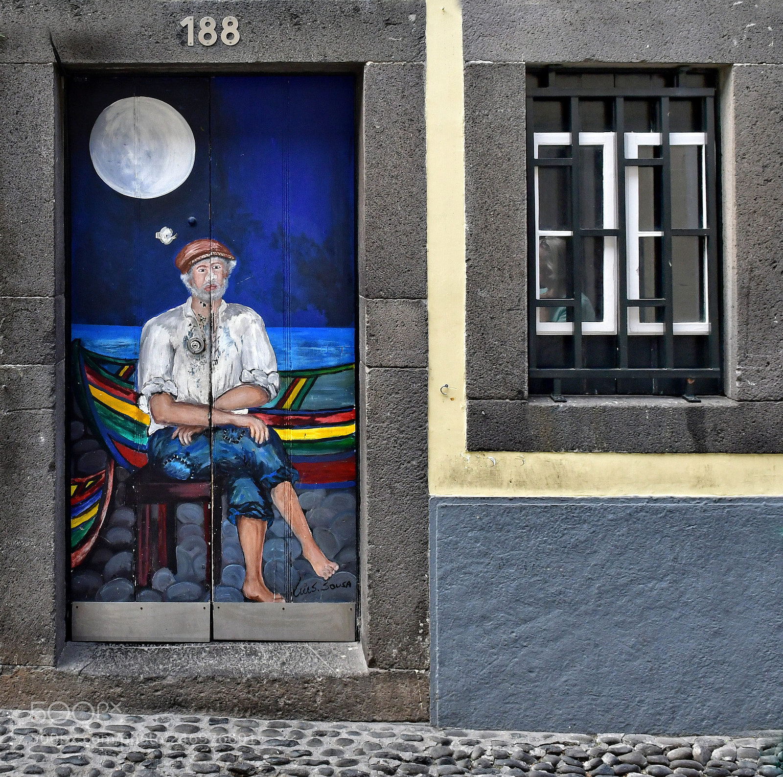 Nikon D500 sample photo. The door photography