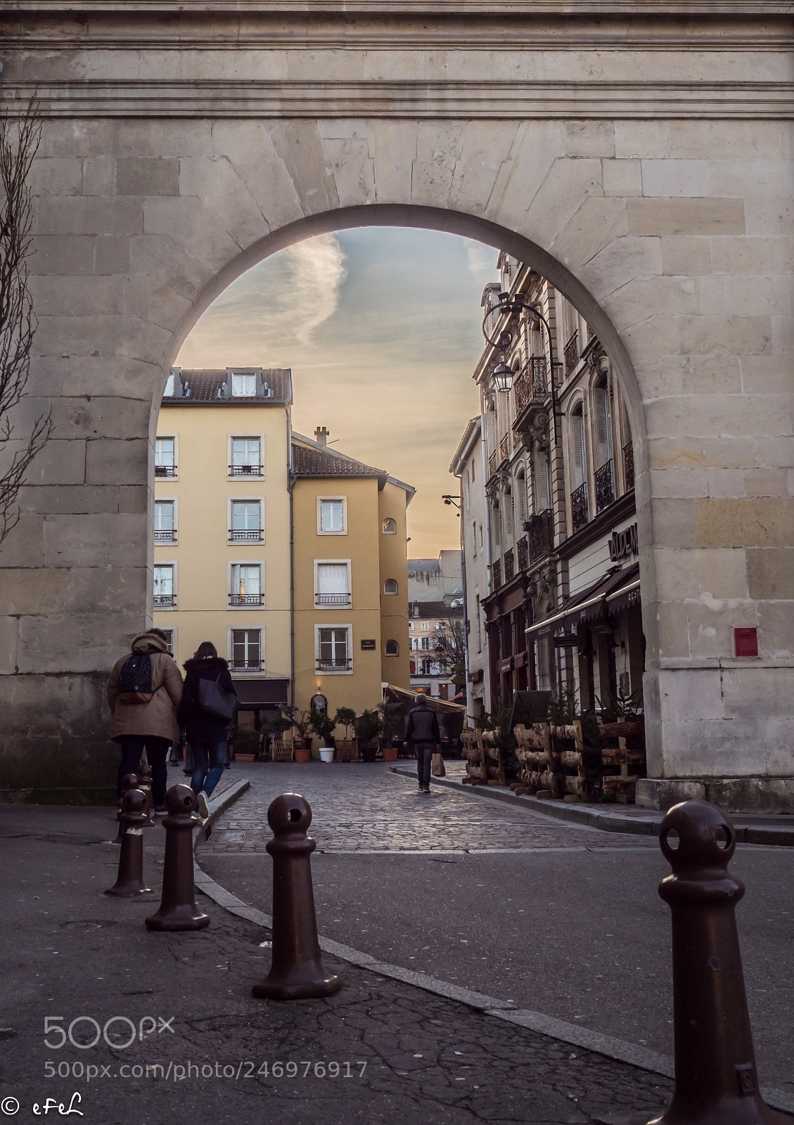 Olympus OM-D E-M1 Mark II sample photo. Rues de nancy photography