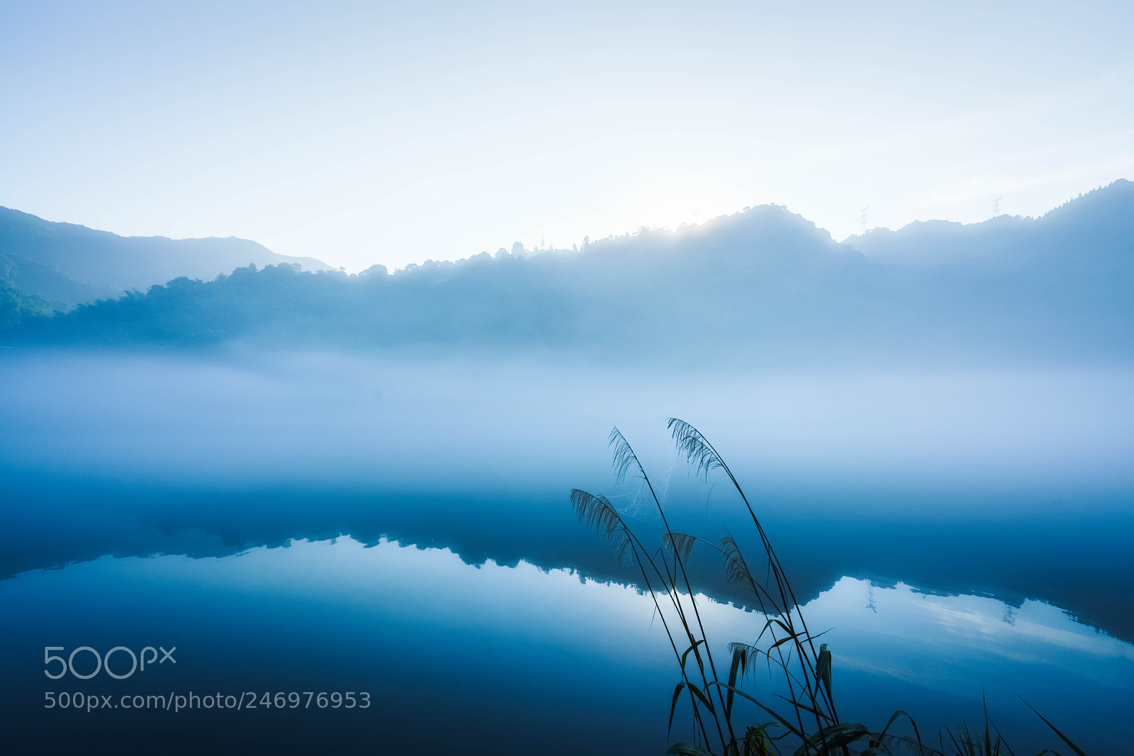 Sony a7R II sample photo. A peaceful morning by photography