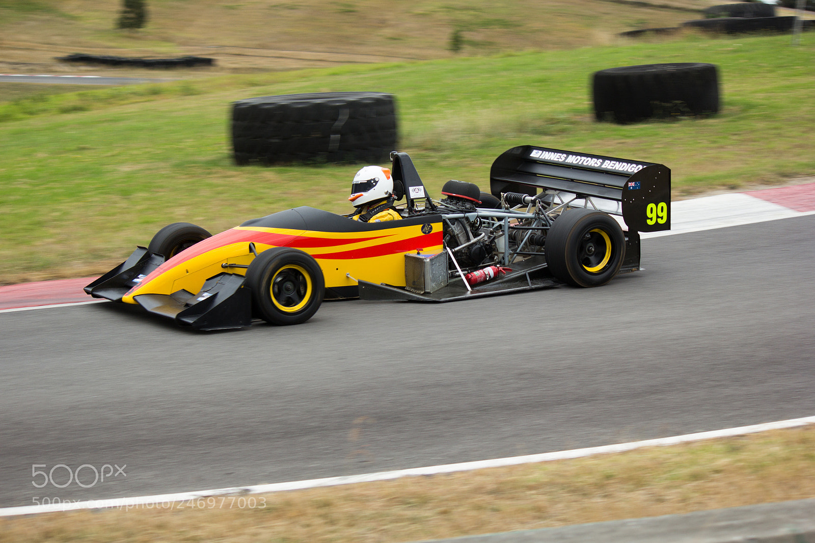 Canon EOS 60D sample photo. 2018 victorian hill climb photography