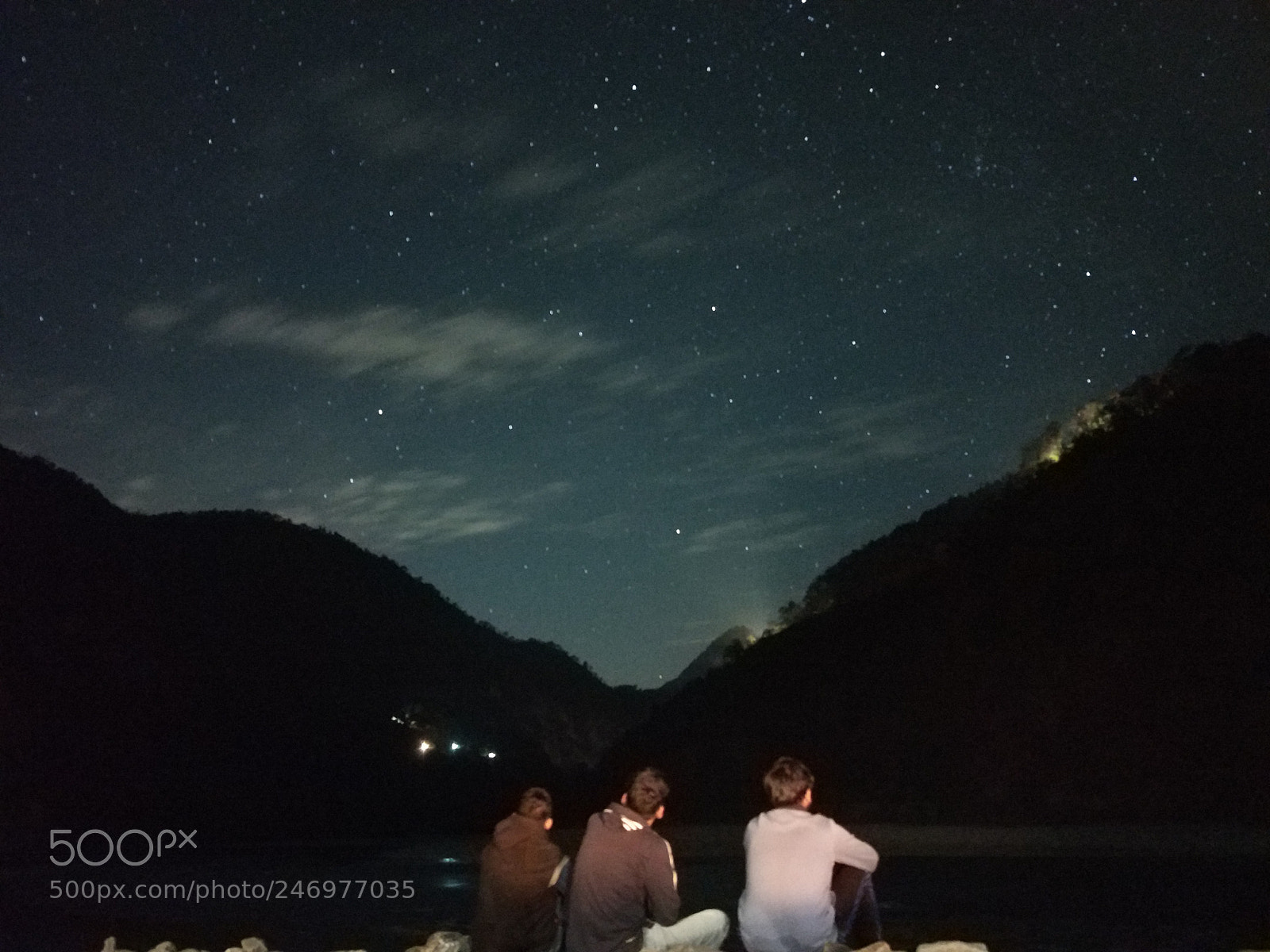 Xiaomi MI 5 sample photo. Starry night. photography