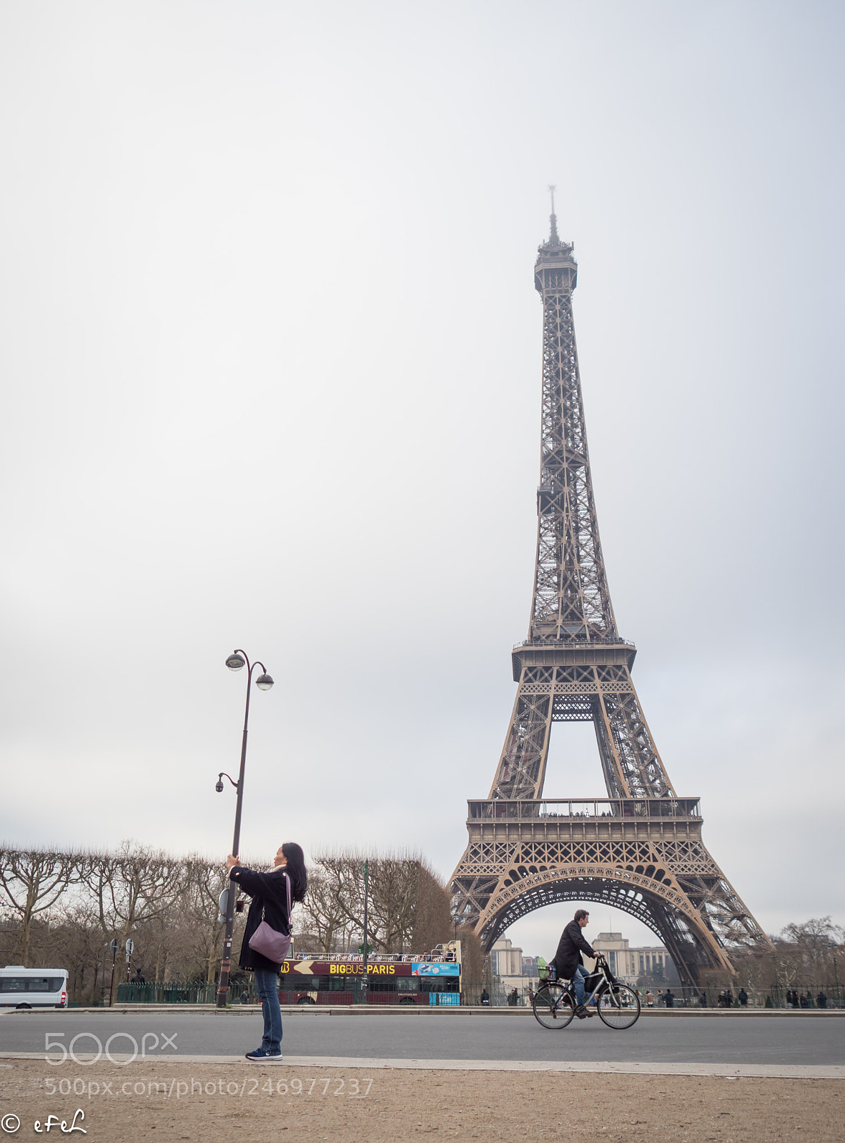 Olympus OM-D E-M1 Mark II sample photo. Accrochée au lampadaire photography