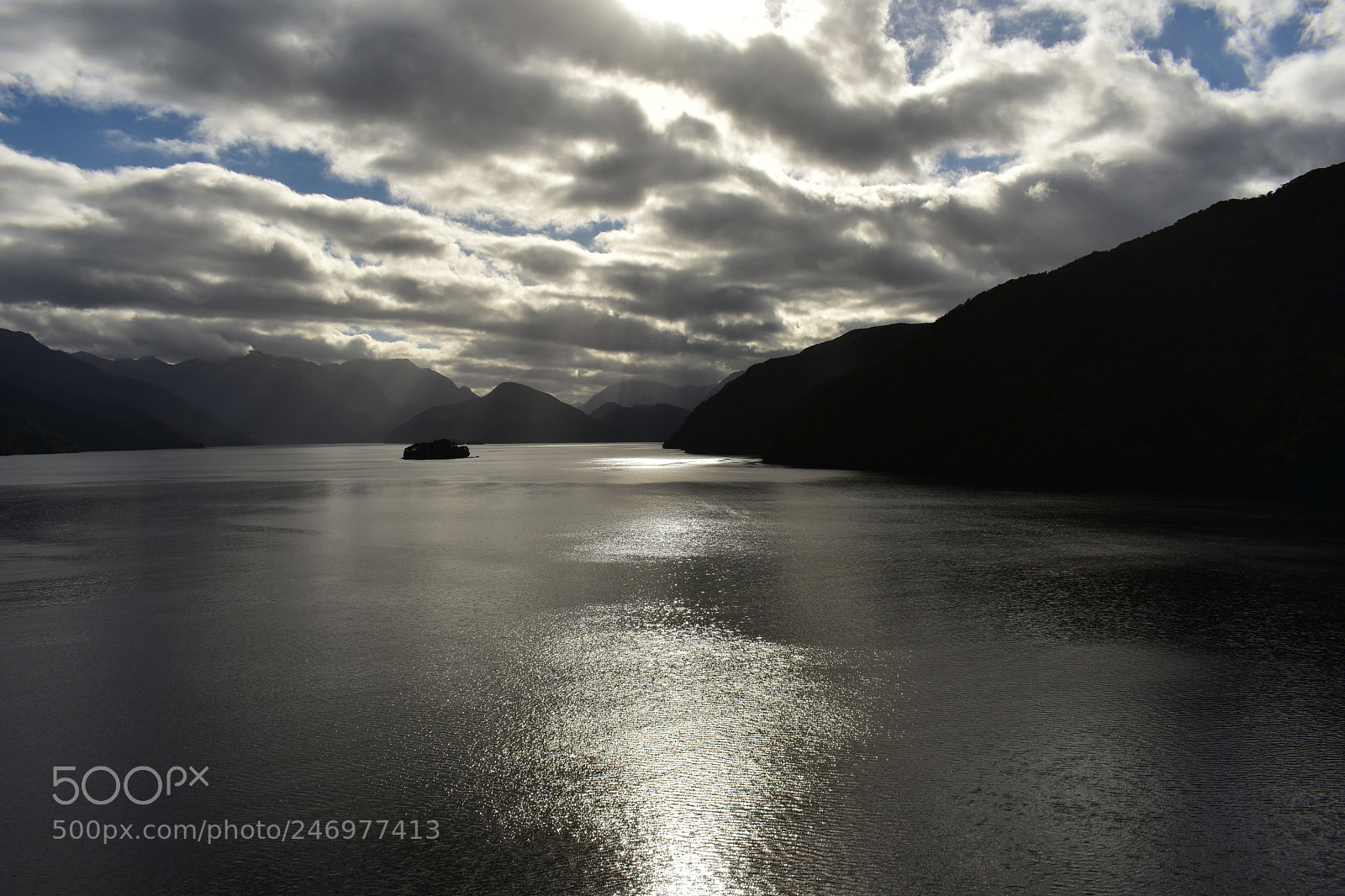 Nikon D3400 sample photo. Dusky sound, dawn photography