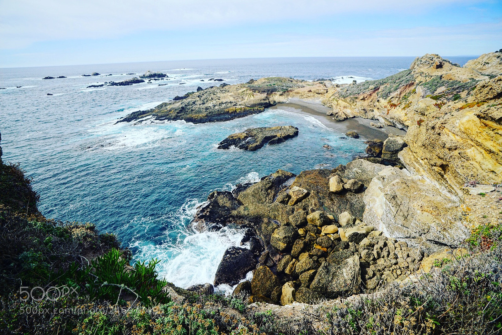Sony a7R sample photo. Lobos point photography