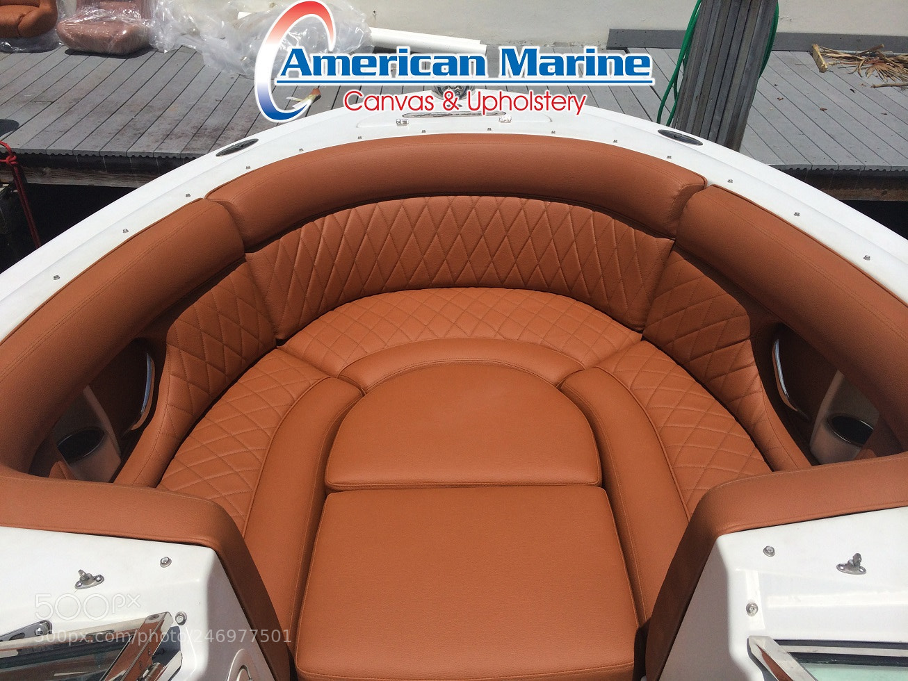 Apple iPhone 5s sample photo. Buy marine vinyl upholstery photography