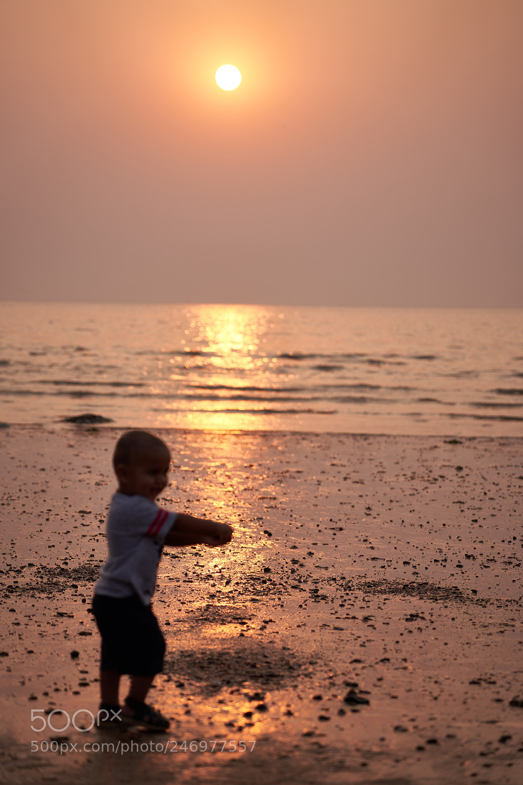 Sony a7R III sample photo. Dancing kid photography