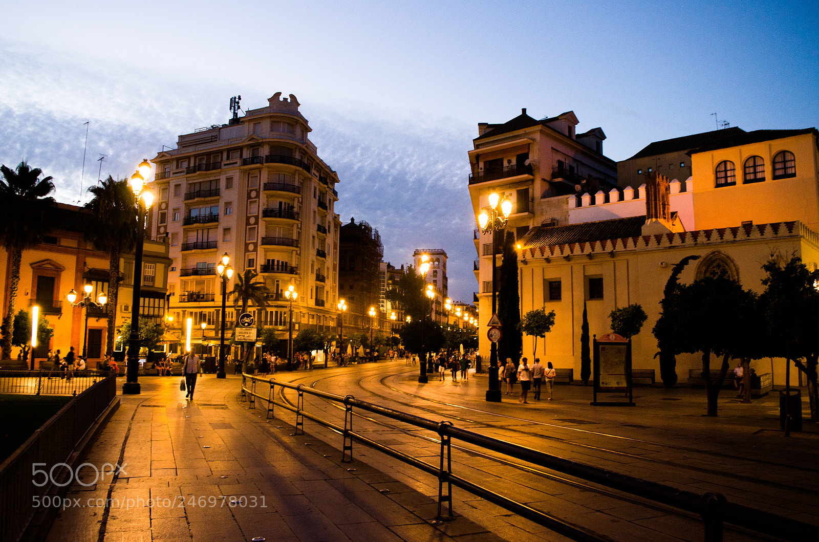 Nikon D5100 sample photo. The streets of seville photography