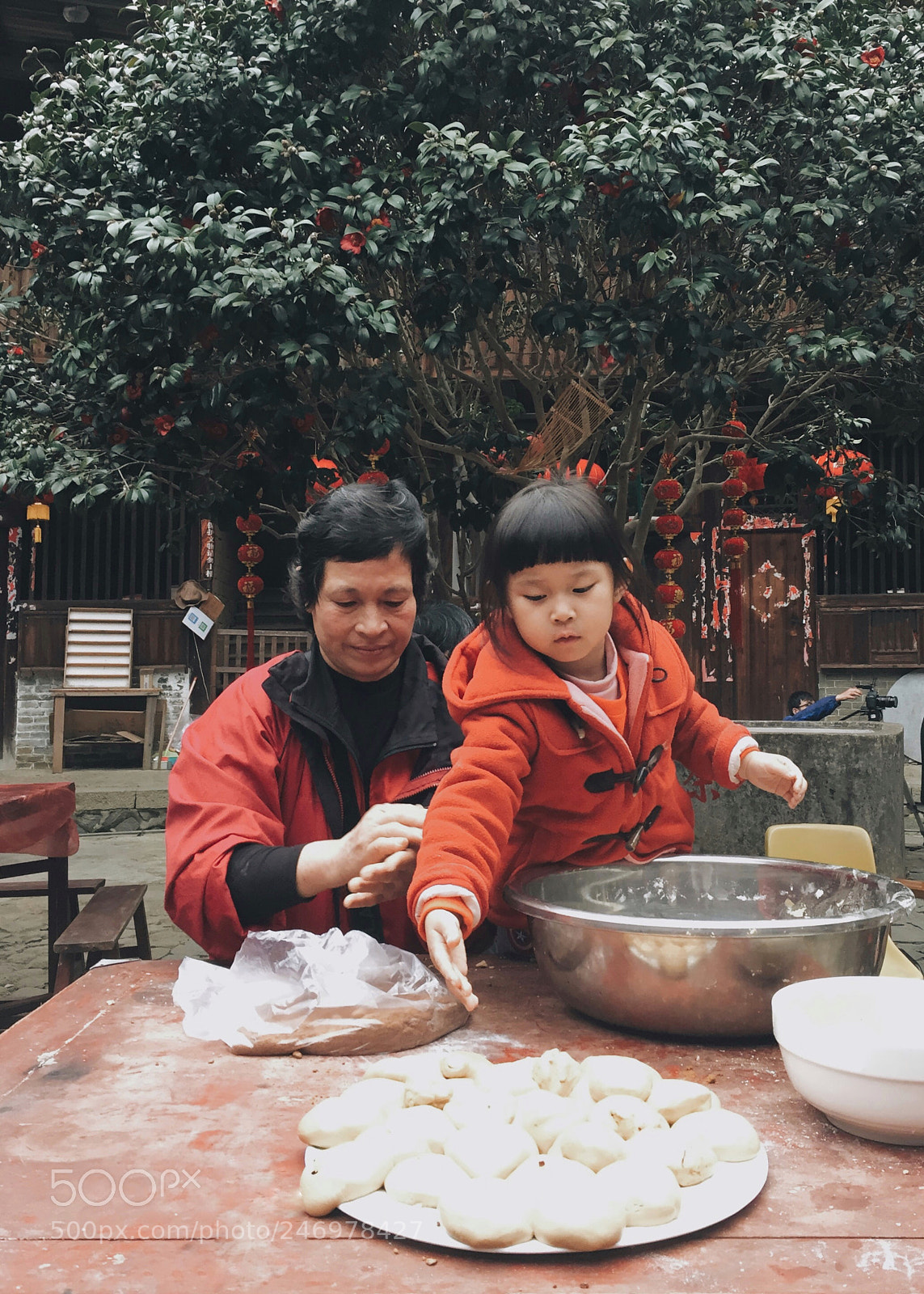 Apple iPhone 6 sample photo. Chinese new year photography