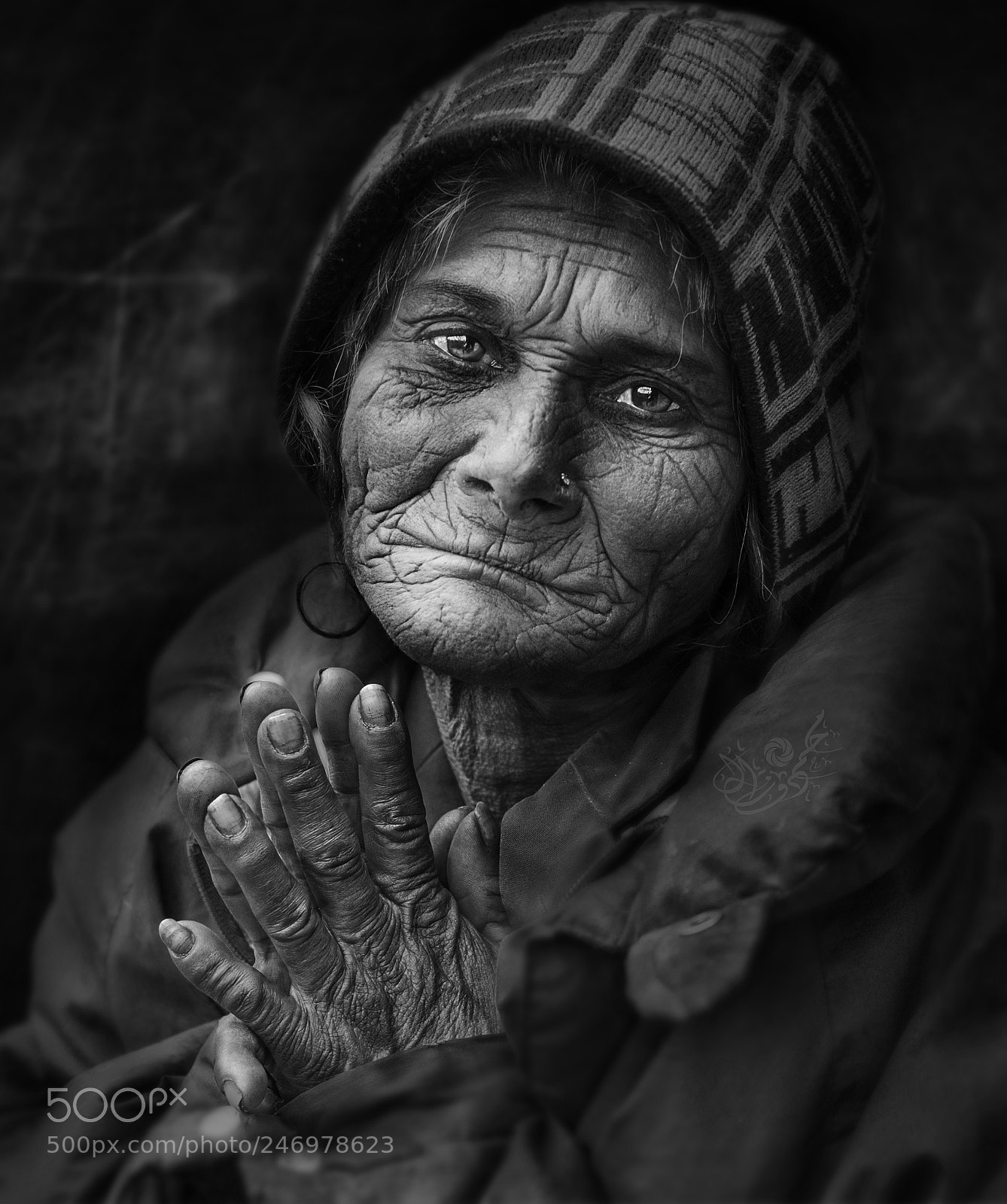 Nikon D90 sample photo. Sad look photography