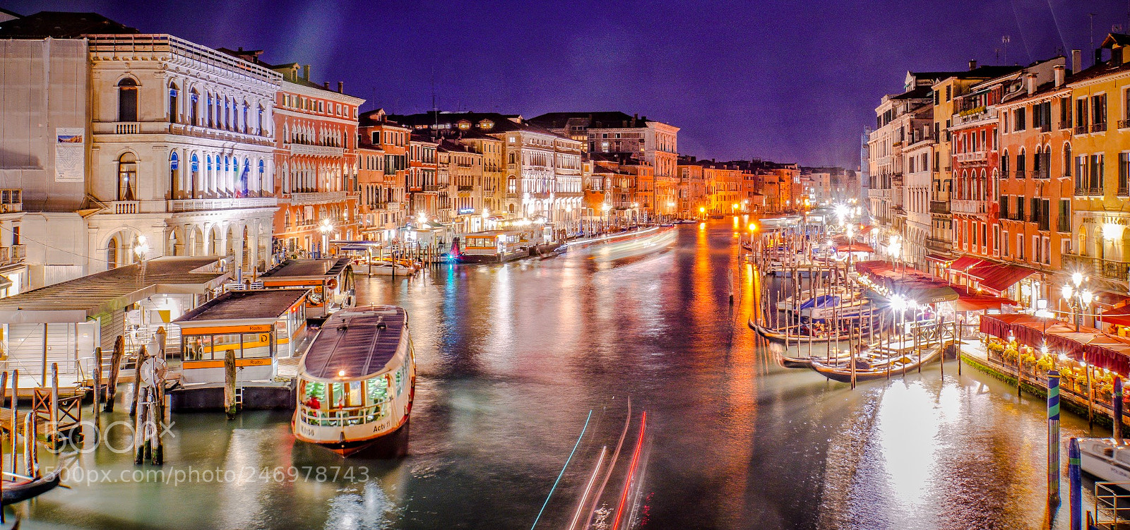 Sony a6500 sample photo. Venice - grand canal photography