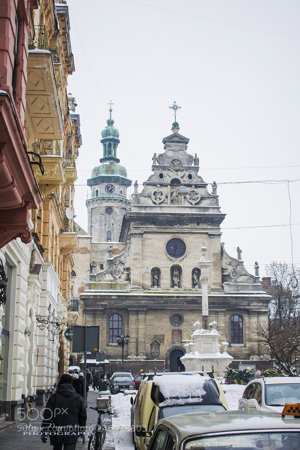 Nikon D3300 sample photo. City of lviv, ukraine photography