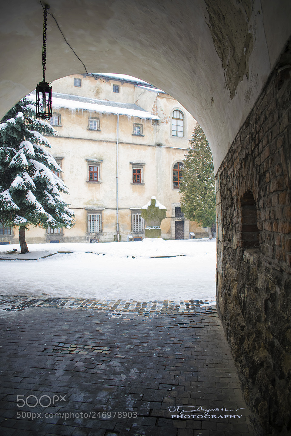 Nikon D3300 sample photo. City of lviv, ukraine photography