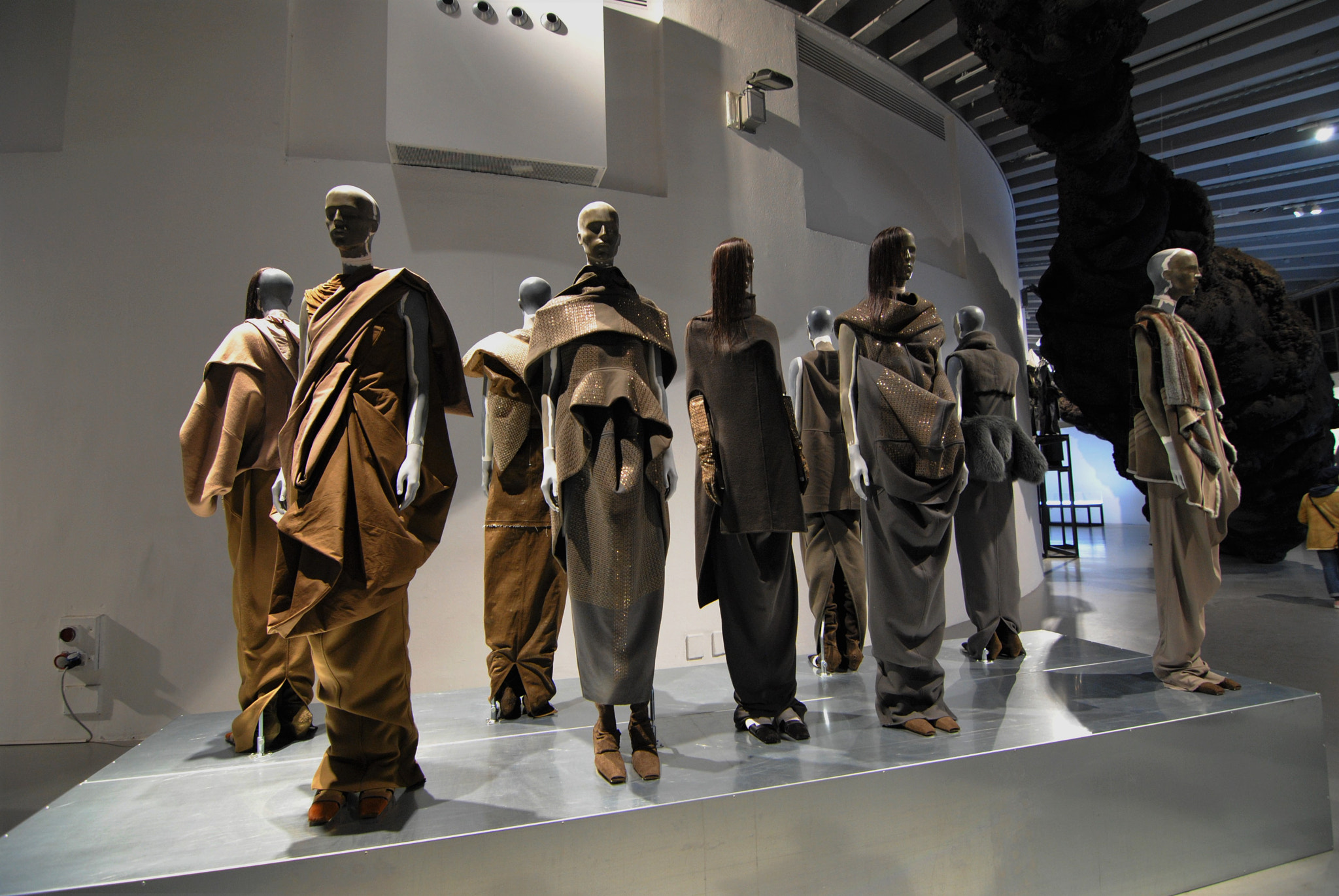 Nikon D3000 sample photo. Rick owens: subhuman, inhuman, superhuman photography