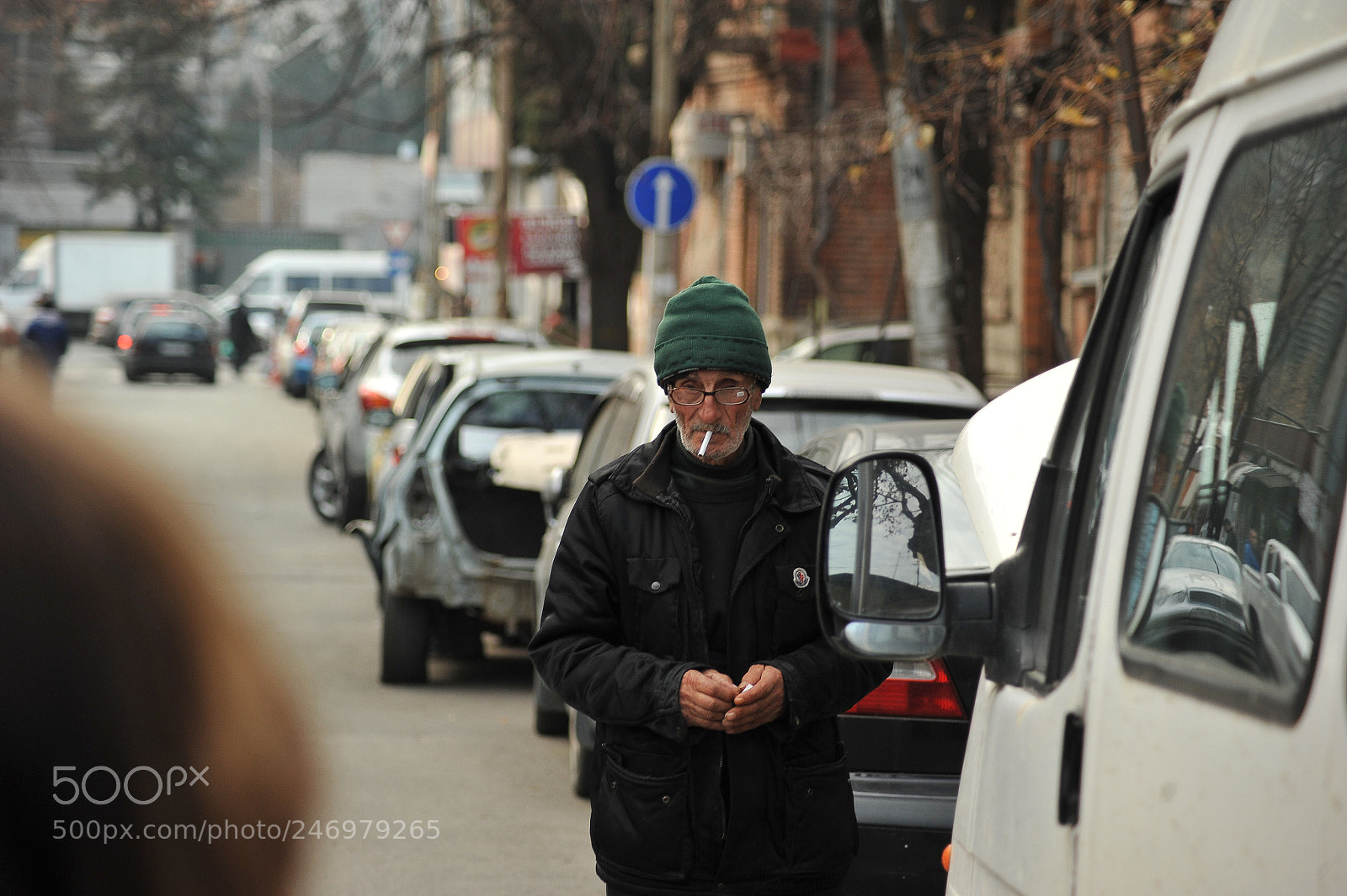 Nikon D700 sample photo. Old man photography
