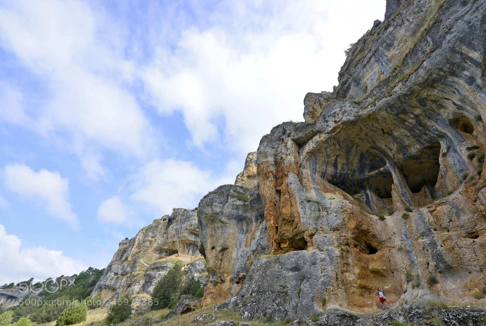 Nikon D800 sample photo. Cañon rio lobo photography