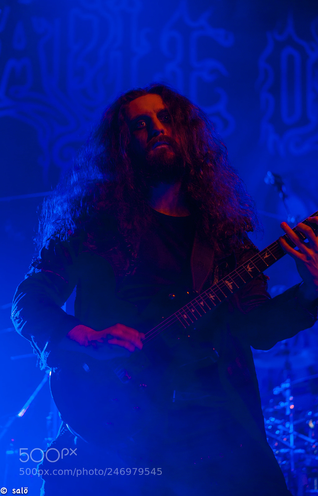 Nikon D700 sample photo. Cradle of filth photography